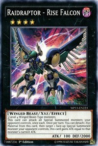 Raidraptor - Rise Falcon [2015 Mega-Tins Mega Pack] [MP15-EN223] | Gear Gaming Fayetteville