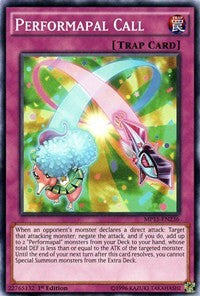 Performapal Call [2015 Mega-Tins Mega Pack] [MP15-EN236] | Gear Gaming Fayetteville