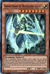 Swordsman of Revealing Light [2015 Mega-Tins Mega Pack] [MP15-EN245] | Gear Gaming Fayetteville