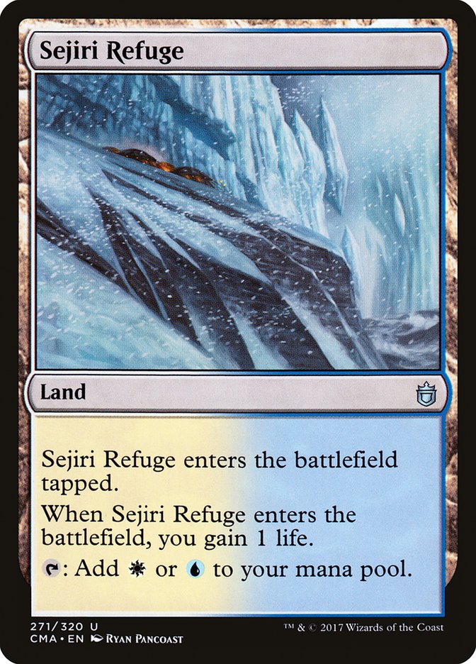 Sejiri Refuge [Commander Anthology] | Gear Gaming Fayetteville