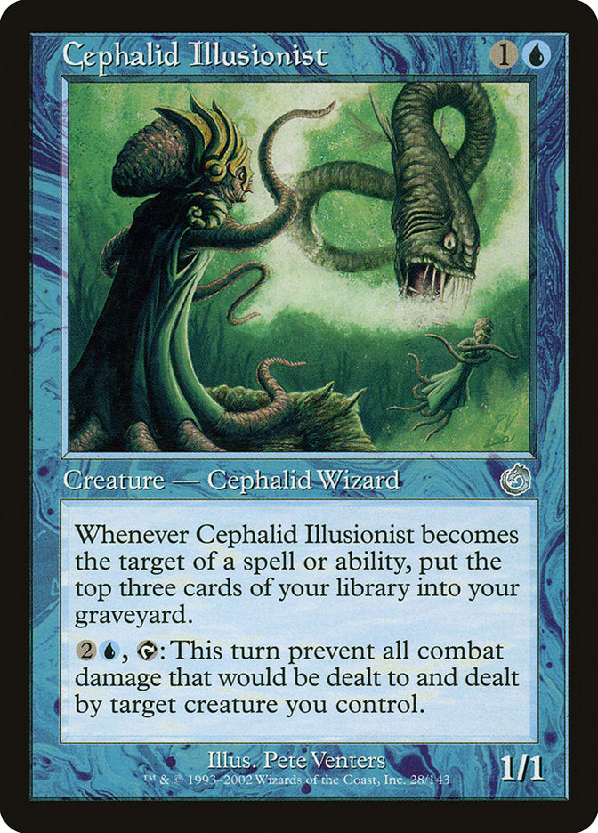 Cephalid Illusionist [Torment] | Gear Gaming Fayetteville