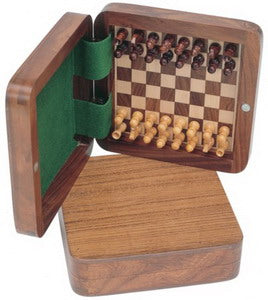 Wood Magnetic Chess Set | Gear Gaming Fayetteville