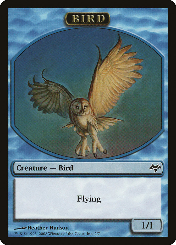 Bird Token [Eventide Tokens] | Gear Gaming Fayetteville