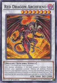 Red Dragon Archfiend [High-Speed Riders] [HSRD-EN023] | Gear Gaming Fayetteville