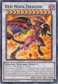 Red Nova Dragon [High-Speed Riders] [HSRD-EN024] | Gear Gaming Fayetteville