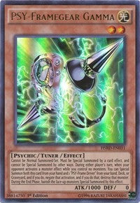 PSY-Framegear Gamma [High-Speed Riders] [HSRD-EN031] | Gear Gaming Fayetteville