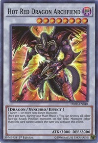 Hot Red Dragon Archfiend [High-Speed Riders] [HSRD-EN040] | Gear Gaming Fayetteville