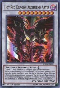 Hot Red Dragon Archfiend Abyss [High-Speed Riders] [HSRD-EN041] | Gear Gaming Fayetteville