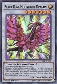 Black Rose Moonlight Dragon [High-Speed Riders] [HSRD-EN044] | Gear Gaming Fayetteville