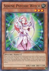 Serene Psychic Witch [High-Speed Riders] [HSRD-EN049] | Gear Gaming Fayetteville