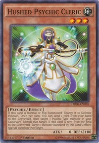 Hushed Psychic Cleric [High-Speed Riders] [HSRD-EN050] | Gear Gaming Fayetteville