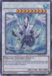 Trishula, Dragon of the Ice Barrier [High-Speed Riders] [HSRD-EN052] | Gear Gaming Fayetteville