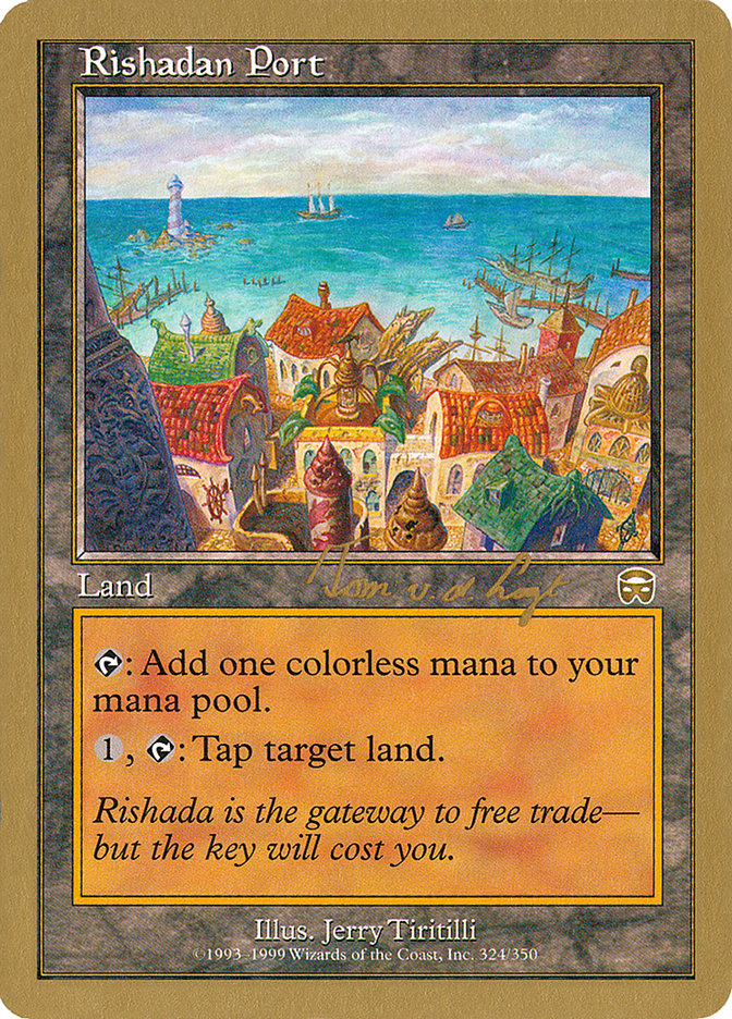 Rishadan Port (Tom van de Logt) [World Championship Decks 2000] | Gear Gaming Fayetteville