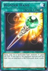 Wonder Wand (Blue) [Duelist League Promo] [DL15-EN017] | Gear Gaming Fayetteville