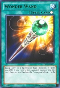 Wonder Wand (Green) [Duelist League Promo] [DL15-EN017] | Gear Gaming Fayetteville