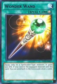 Wonder Wand (Purple) [Duelist League Promo] [DL15-EN017] | Gear Gaming Fayetteville