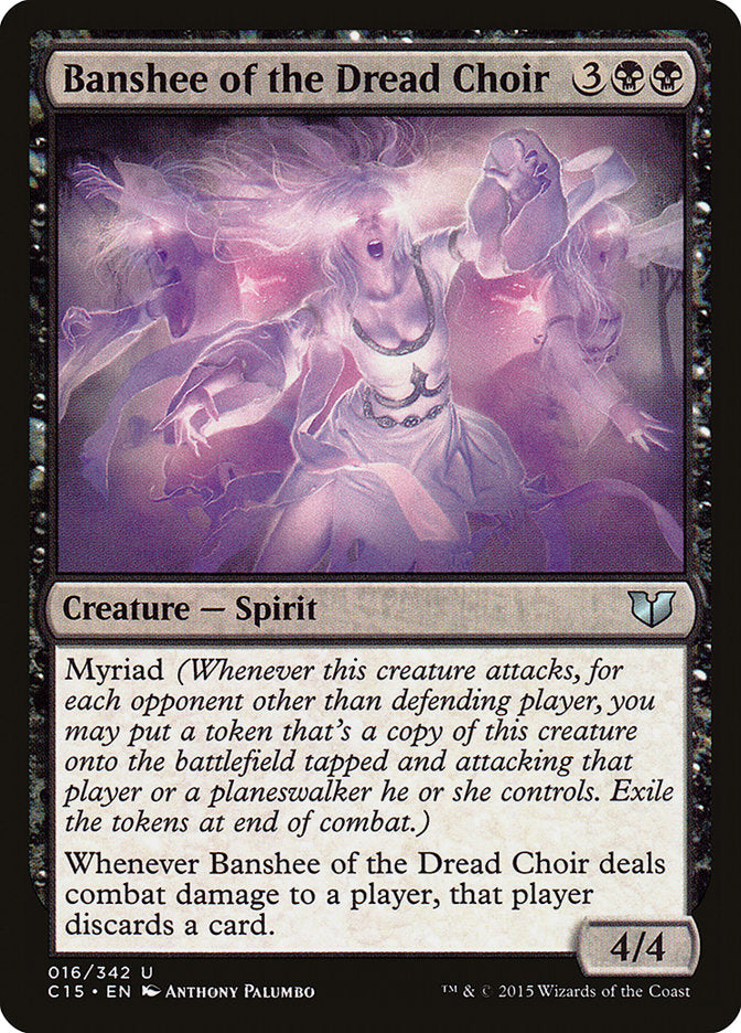 Banshee of the Dread Choir [Commander 2015] | Gear Gaming Fayetteville