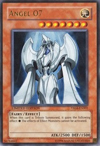 Angel O7 [Yu-Gi-Oh! R Manga Promo] [YR04-EN001] | Gear Gaming Fayetteville