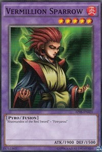 Vermillion Sparrow [Astral Pack 8] [AP08-EN021] | Gear Gaming Fayetteville