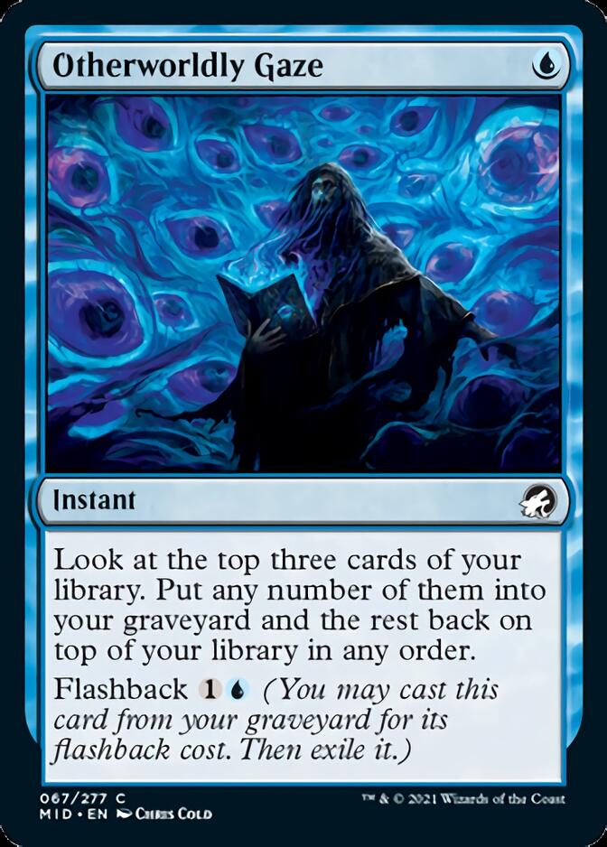 Otherworldly Gaze [Innistrad: Midnight Hunt] | Gear Gaming Fayetteville