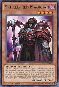 Skilled Red Magician [Dimension of Chaos] [DOCS-EN036] | Gear Gaming Fayetteville