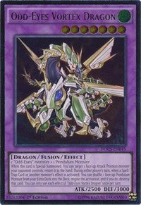 Odd-Eyes Vortex Dragon (UTR) [Dimension of Chaos] [DOCS-EN045] | Gear Gaming Fayetteville