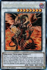 Scarlight Red Dragon Archfiend [Dimension of Chaos] [DOCS-EN046] | Gear Gaming Fayetteville