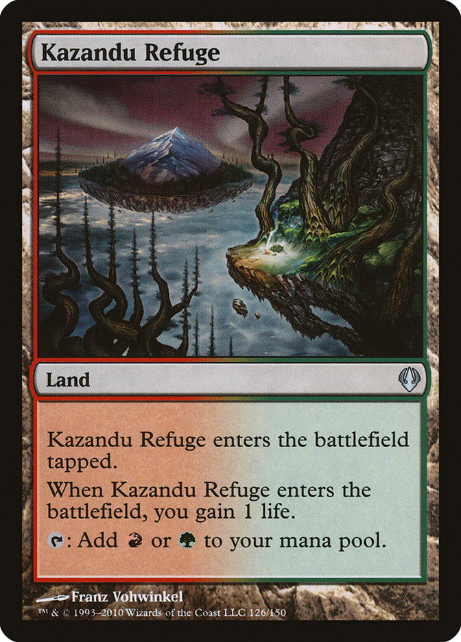 Kazandu Refuge [Archenemy] | Gear Gaming Fayetteville