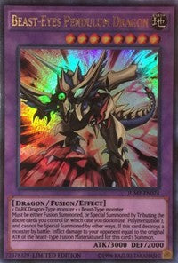 Beast-Eyes Pendulum Dragon [Shonen Jump Magazine Promos] [JUMP-EN074] | Gear Gaming Fayetteville