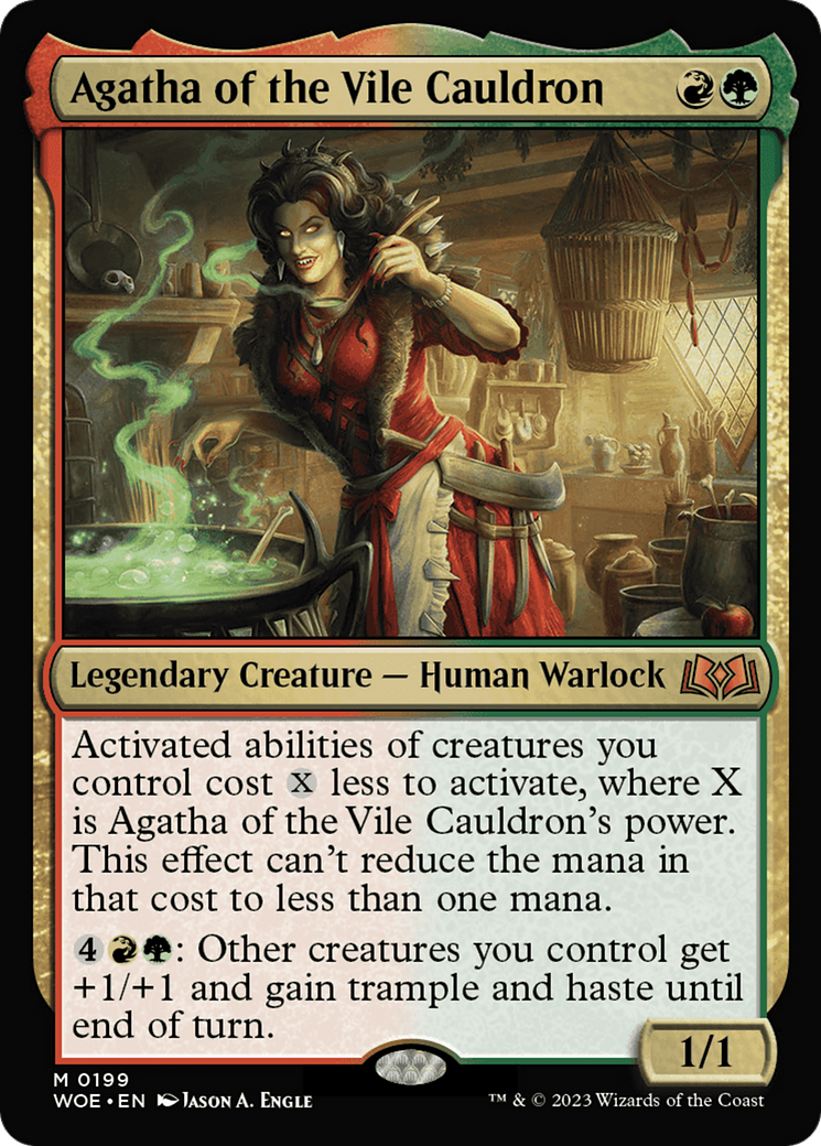 Agatha of the Vile Cauldron [Wilds of Eldraine] | Gear Gaming Fayetteville