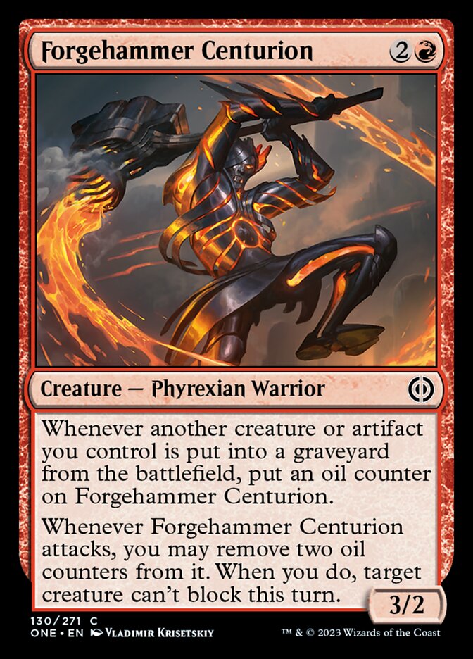 Forgehammer Centurion [Phyrexia: All Will Be One] | Gear Gaming Fayetteville