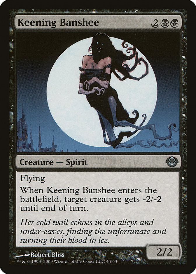 Keening Banshee [Duel Decks: Garruk vs. Liliana] | Gear Gaming Fayetteville