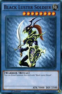 Black Luster Soldier (A) [King of Games: Yugi's Legendary Decks] [YGLD-ENA01] | Gear Gaming Fayetteville