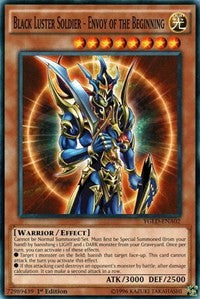 Black Luster Soldier - Envoy of the Beginning (A) [King of Games: Yugi's Legendary Decks] [YGLD-ENA02] | Gear Gaming Fayetteville