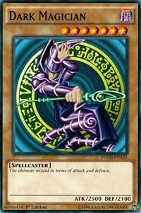 Dark Magician (A) [King of Games: Yugi's Legendary Decks] [YGLD-ENA03] | Gear Gaming Fayetteville