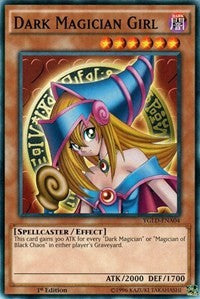 Dark Magician Girl (A) [King of Games: Yugi's Legendary Decks] [YGLD-ENA04] | Gear Gaming Fayetteville