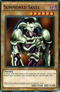 Summoned Skull (A) [King of Games: Yugi's Legendary Decks] [YGLD-ENA06] | Gear Gaming Fayetteville