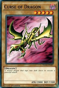 Curse of Dragon (A) [King of Games: Yugi's Legendary Decks] [YGLD-ENA07] | Gear Gaming Fayetteville