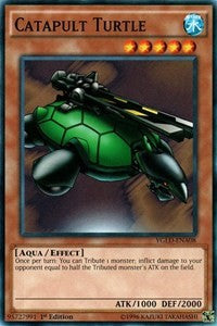 Catapult Turtle (A) [King of Games: Yugi's Legendary Decks] [YGLD-ENA08] | Gear Gaming Fayetteville