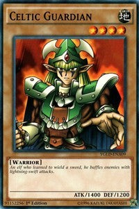 Celtic Guardian (A) [King of Games: Yugi's Legendary Decks] [YGLD-ENA09] | Gear Gaming Fayetteville