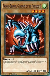 Winged Dragon, Guardian of the Fortress #1 (A) [King of Games: Yugi's Legendary Decks] [YGLD-ENA10] | Gear Gaming Fayetteville