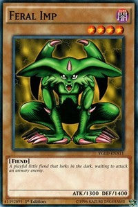 Feral Imp (A) [King of Games: Yugi's Legendary Decks] [YGLD-ENA11] | Gear Gaming Fayetteville