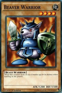 Beaver Warrior (A) [King of Games: Yugi's Legendary Decks] [YGLD-ENA12] | Gear Gaming Fayetteville