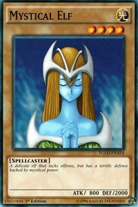 Mystical Elf (A) [King of Games: Yugi's Legendary Decks] [YGLD-ENA14] | Gear Gaming Fayetteville