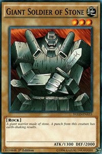 Giant Soldier of Stone (A) [King of Games: Yugi's Legendary Decks] [YGLD-ENA15] | Gear Gaming Fayetteville