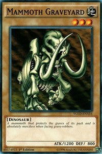 Mammoth Graveyard (A) [King of Games: Yugi's Legendary Decks] [YGLD-ENA16] | Gear Gaming Fayetteville