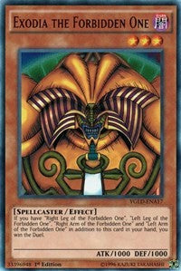 Exodia the Forbidden One (A) [King of Games: Yugi's Legendary Decks] [YGLD-ENA17] | Gear Gaming Fayetteville