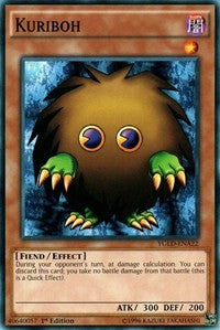 Kuriboh (A) [King of Games: Yugi's Legendary Decks] [YGLD-ENA22] | Gear Gaming Fayetteville