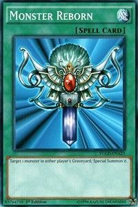 Monster Reborn (A) [King of Games: Yugi's Legendary Decks] [YGLD-ENA23] | Gear Gaming Fayetteville