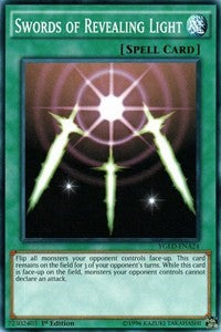 Swords of Revealing Light (A) [King of Games: Yugi's Legendary Decks] [YGLD-ENA24] | Gear Gaming Fayetteville